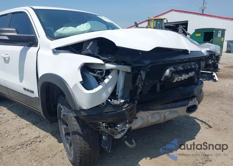 2021 Ram 1500 Rebel 4X4 5'7 Box from USA, damaged, VIN 1C6SRFLT0MN559314